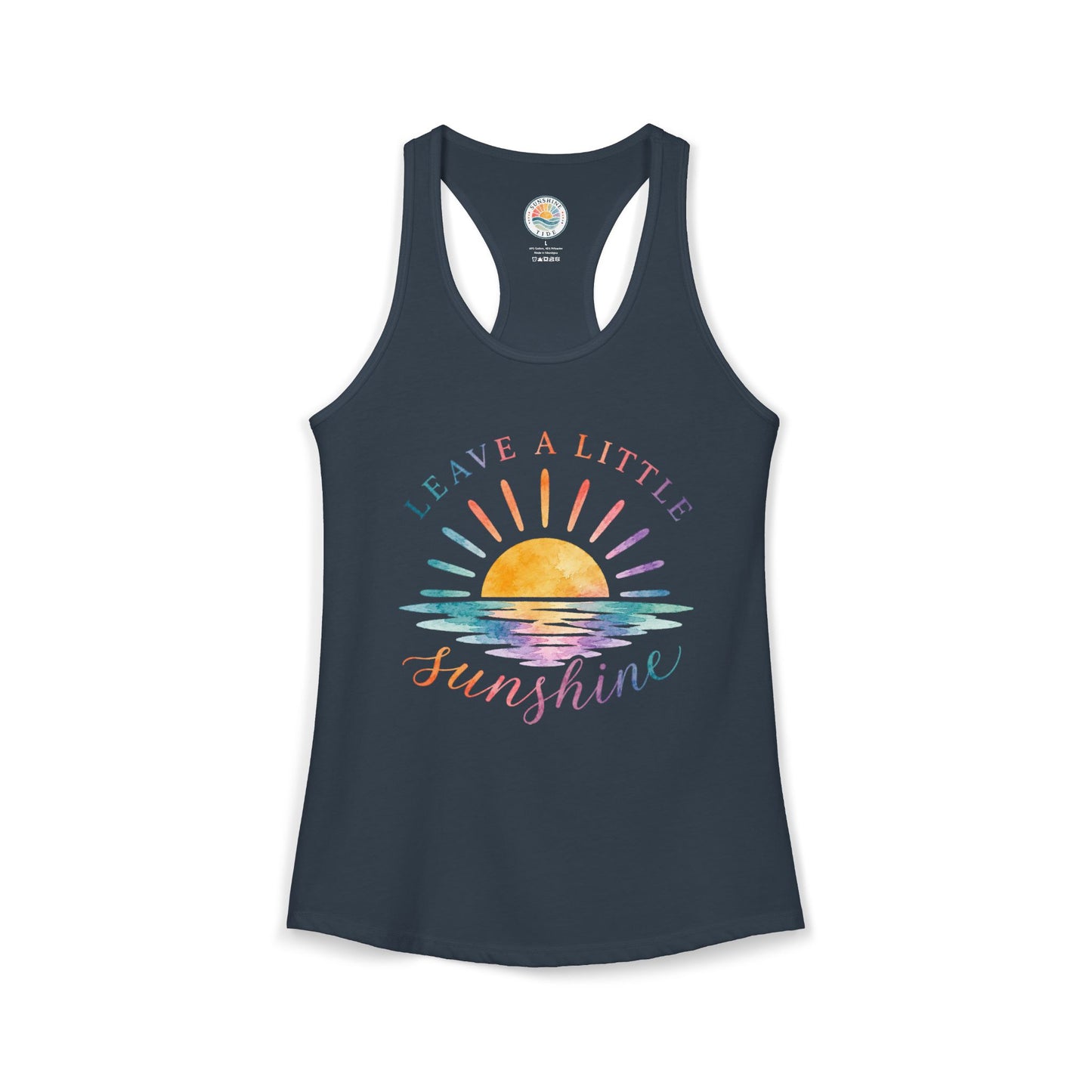 Leave A Little Sunshine Women's Tank