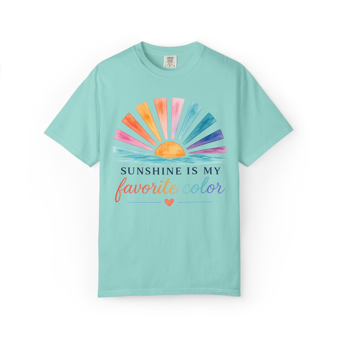 Sunshine Is My Favorite Color Comfort Tee