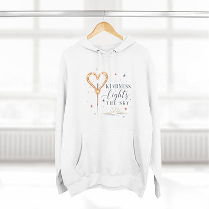 Kindness Lights The Sky Mid-Heavyweight Hoodie