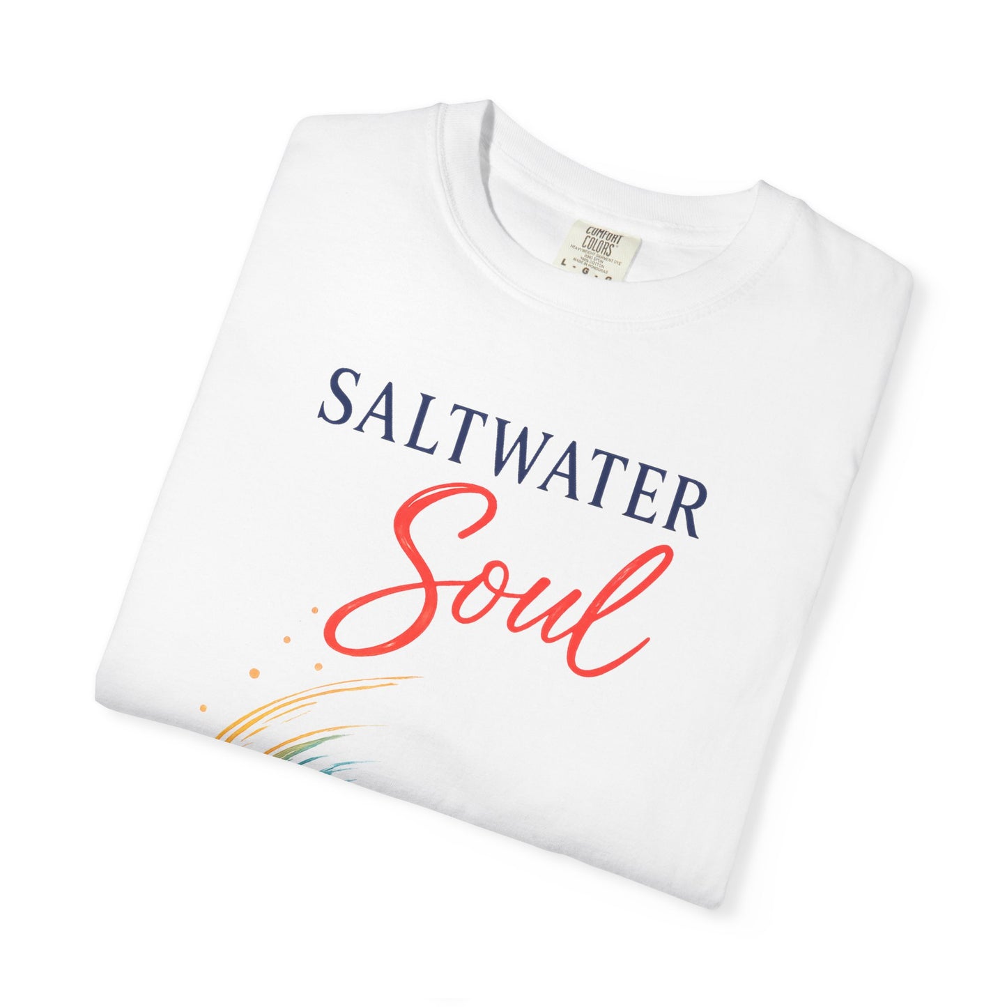 Saltwater Soul Comfort Tee