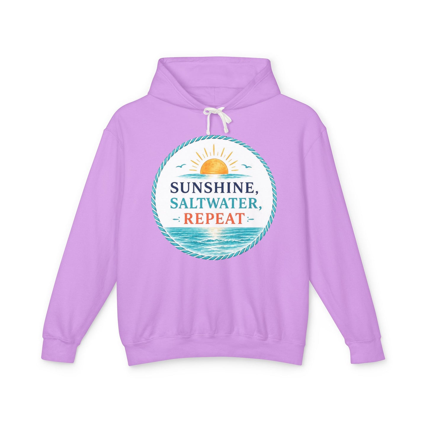 Sunshine, Saltwater, Repeat Comfort Hoodie