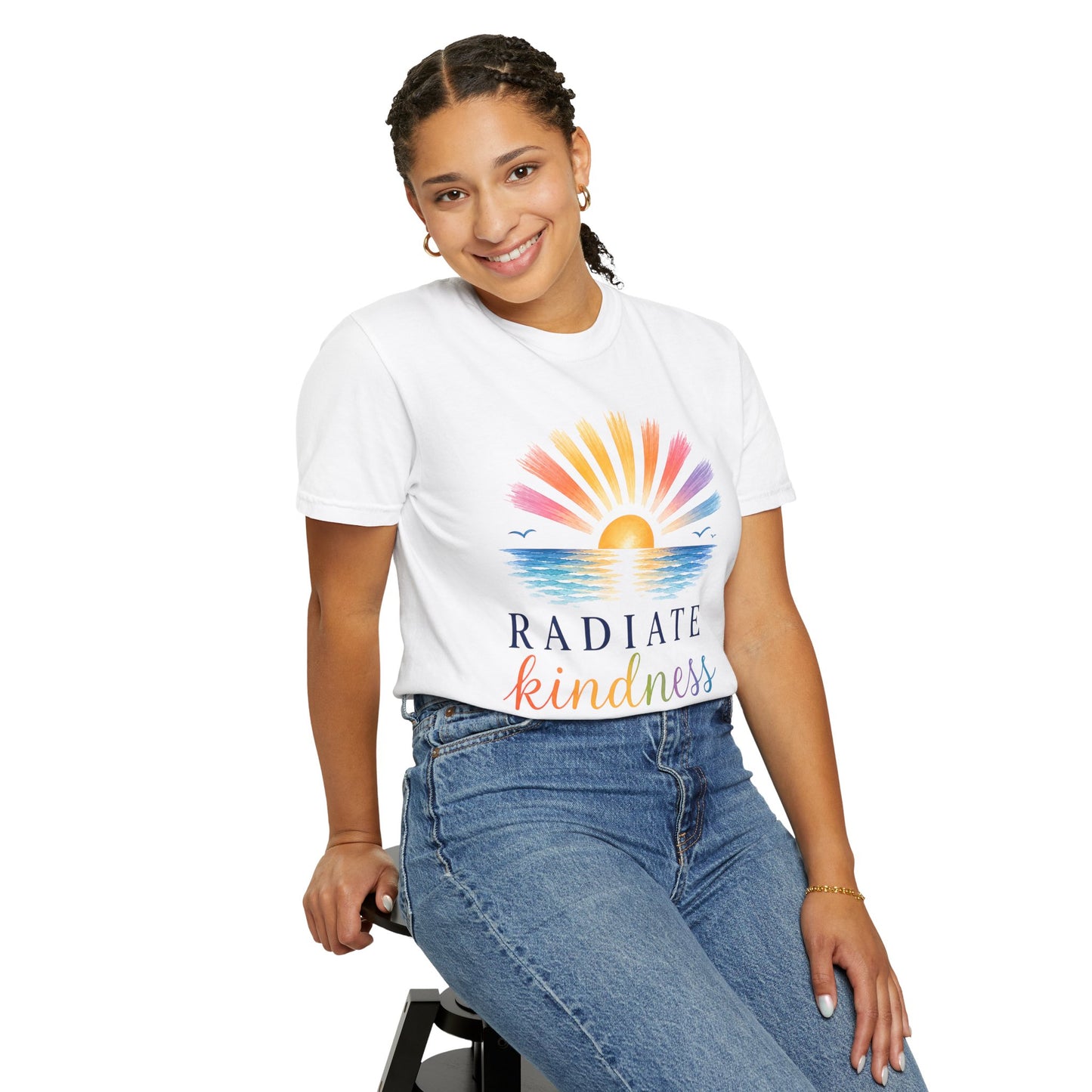 Radiate Kindness Comfort Tee
