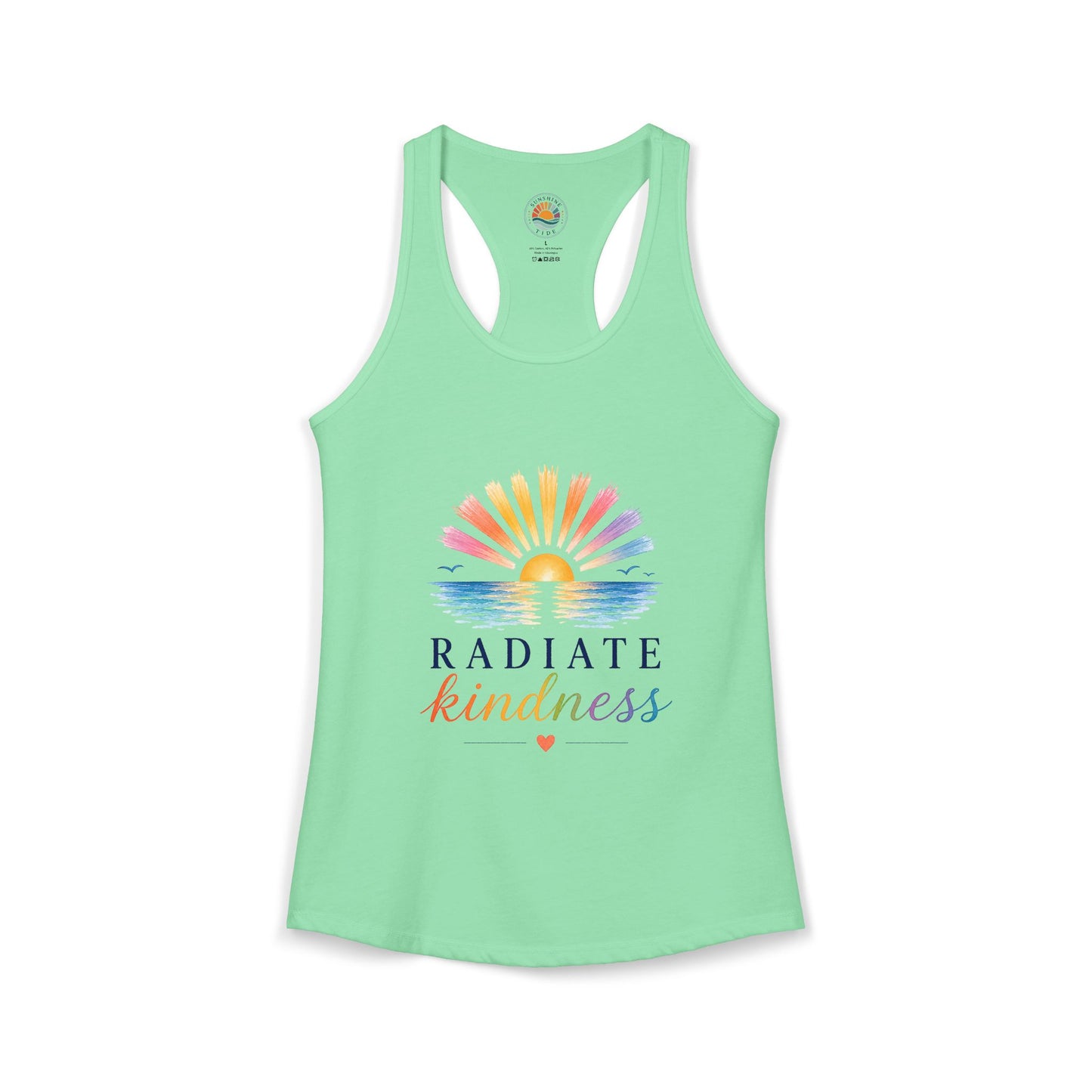 Radiate Kindness Women's Tank