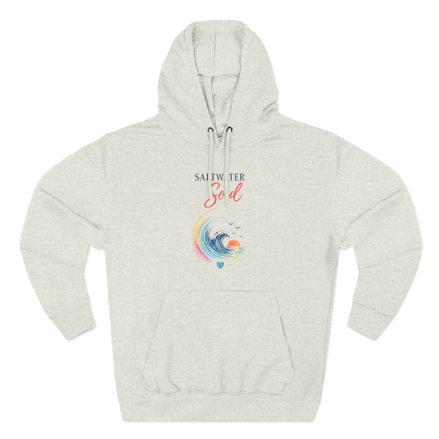 Saltwater Soul Mid-Heavyweight Hoodie