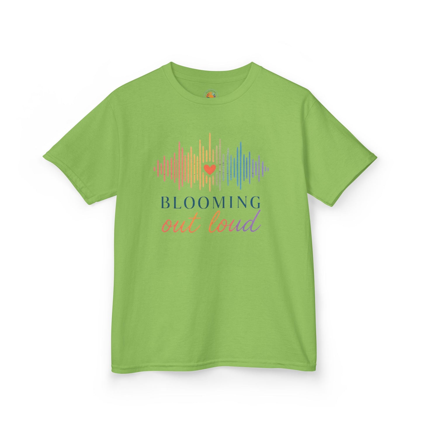 Blooming Out Loud Kids Tee