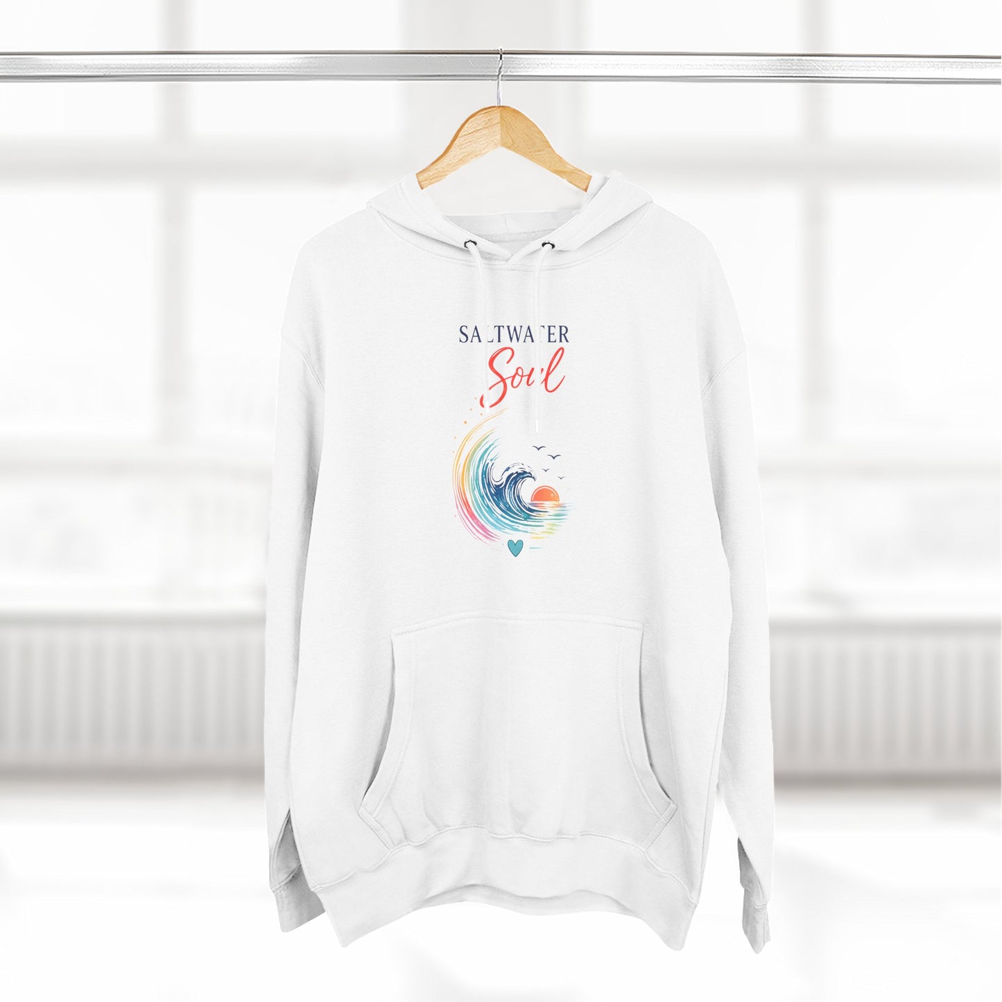 Saltwater Soul Mid-Heavyweight Hoodie