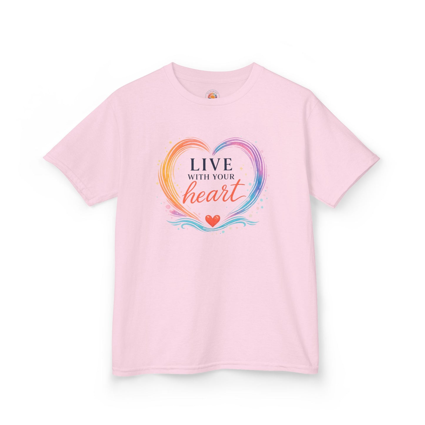 Live With Your Heart Kids Tee