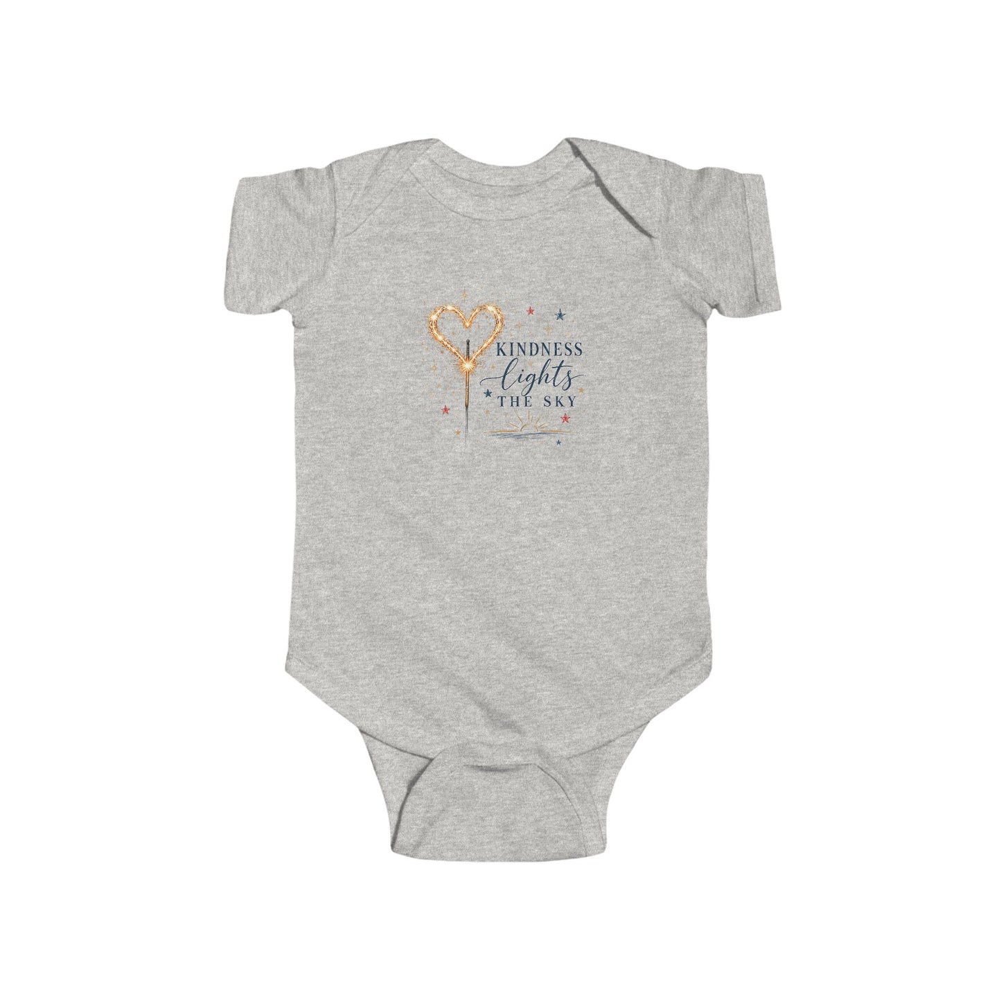 Kindness Lights The Sky Baby Onesie