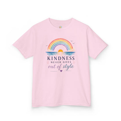 Kindness Never Goes Out Of Style Kids Tee