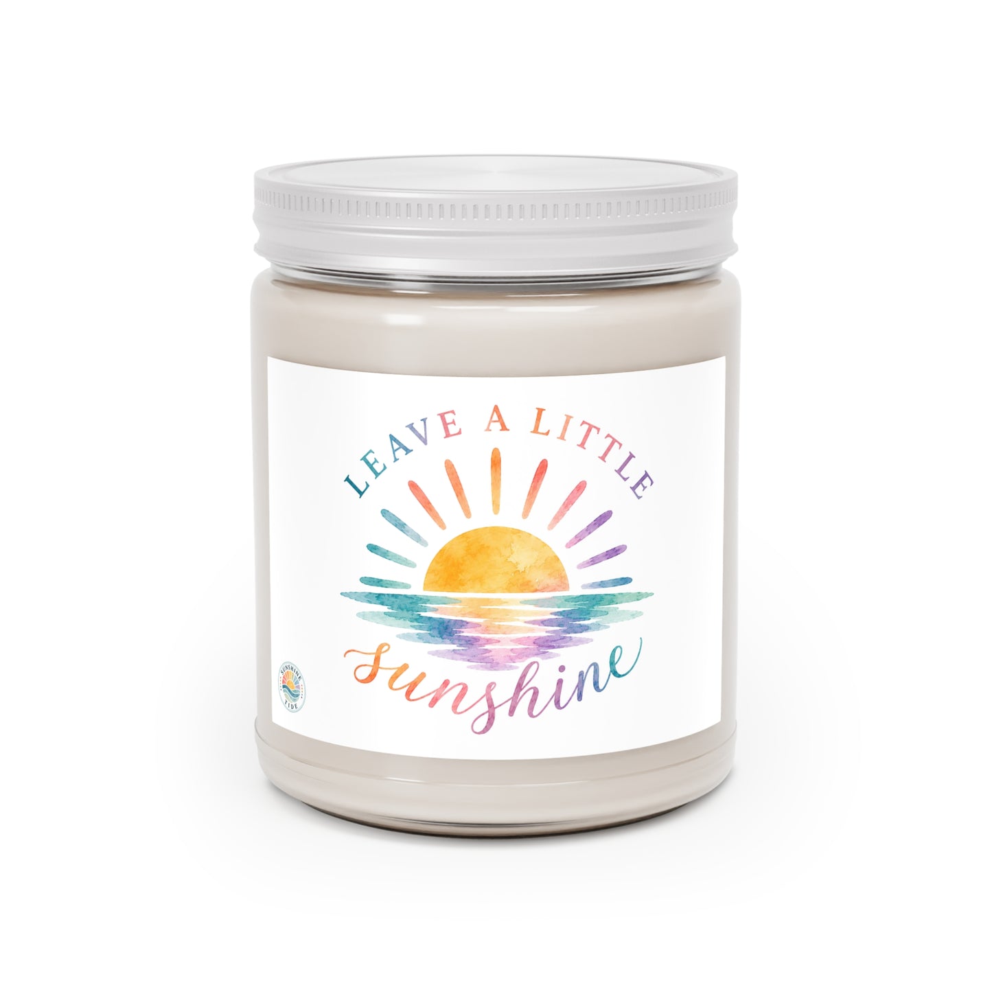 Leave A Little Sunshine Scented Soy 9 oz Candle
