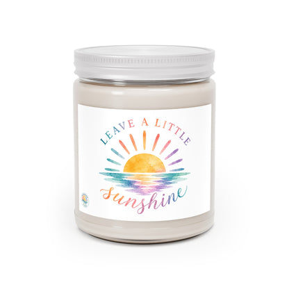 Leave A Little Sunshine Scented Soy 9 oz Candle