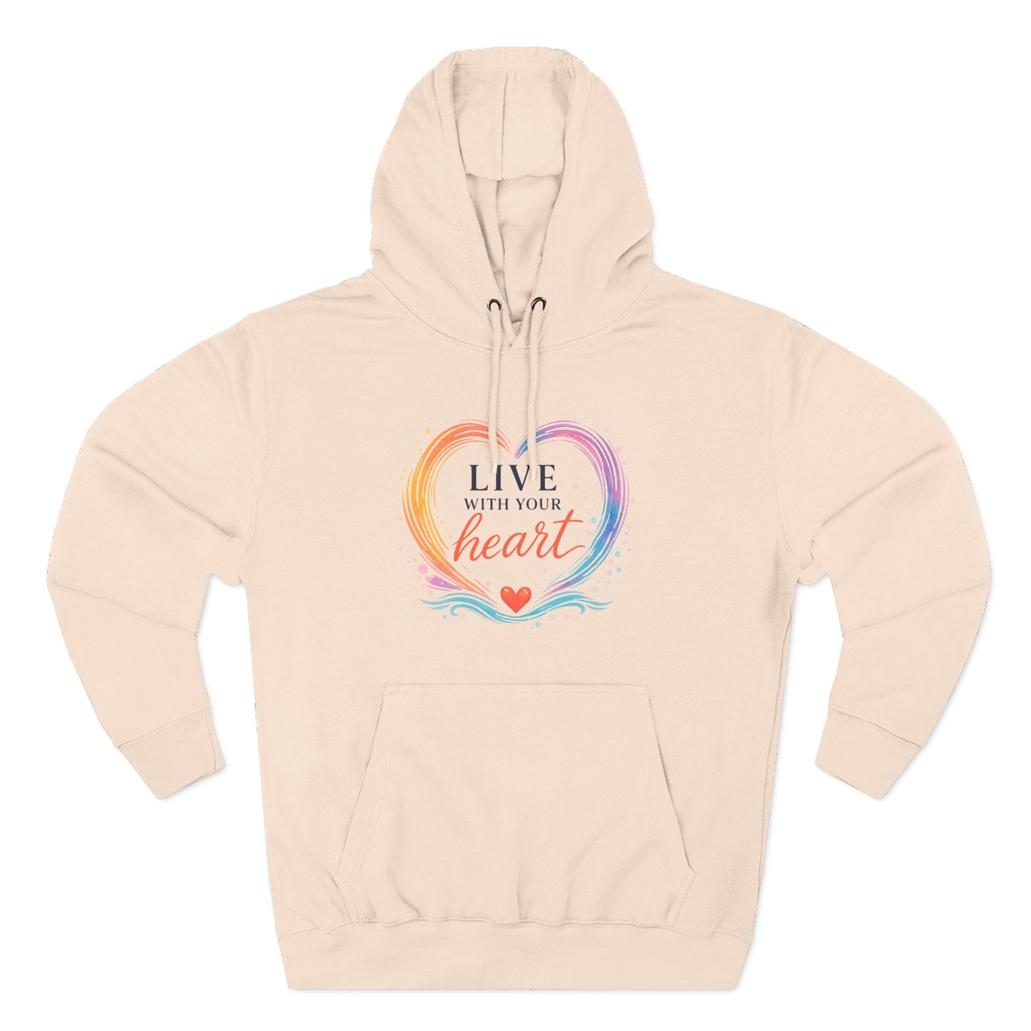 Live With Your Heart Mid-Heavyweight Hoodie