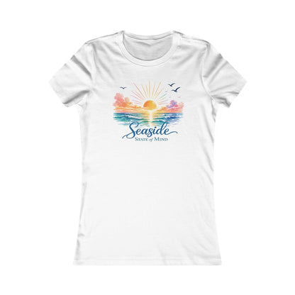 Seaside State of Mind Women's Tee