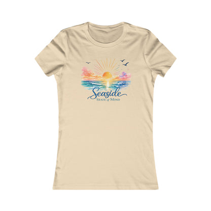 Seaside State of Mind Women's Tee