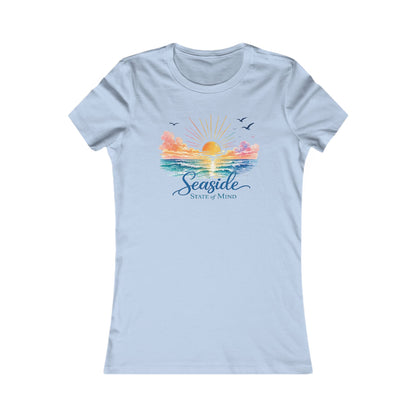 Seaside State of Mind Women's Tee
