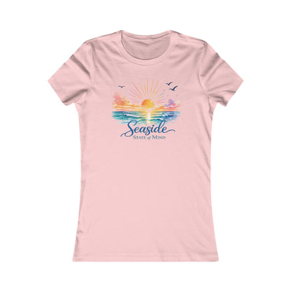 Seaside State of Mind Women's Tee