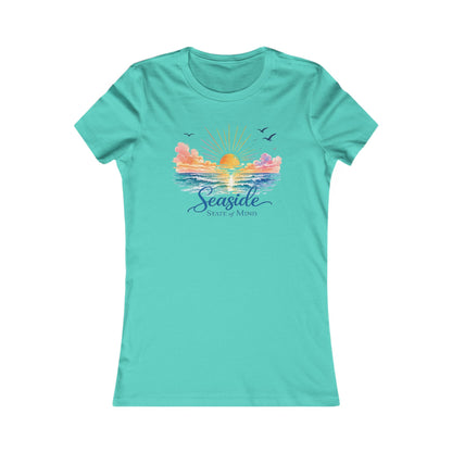 Seaside State of Mind Women's Tee