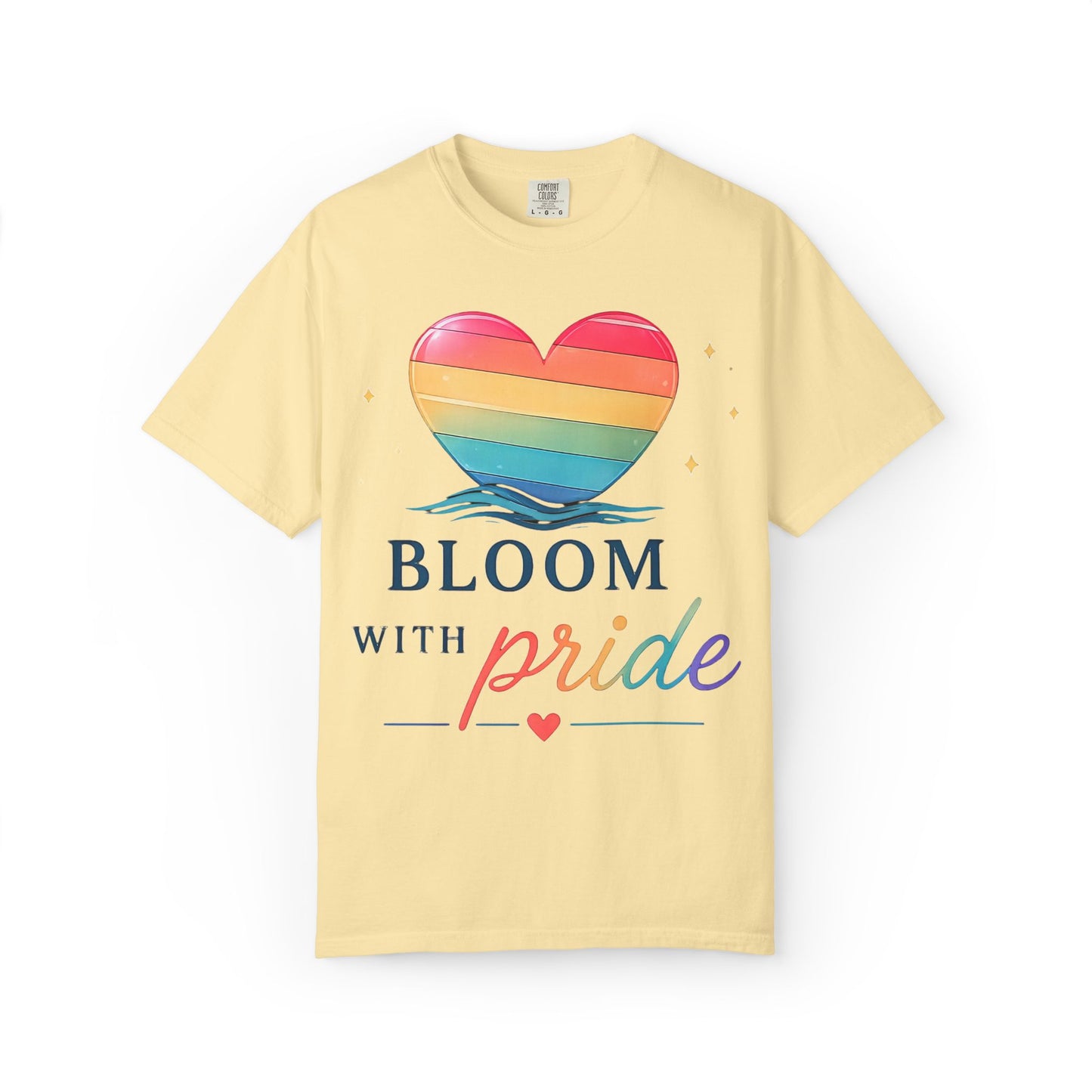 Bloom With Pride Comfort Tee