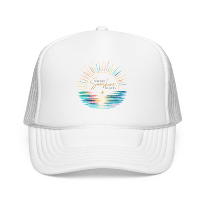 Where Sunshine Dances Trucker Hat