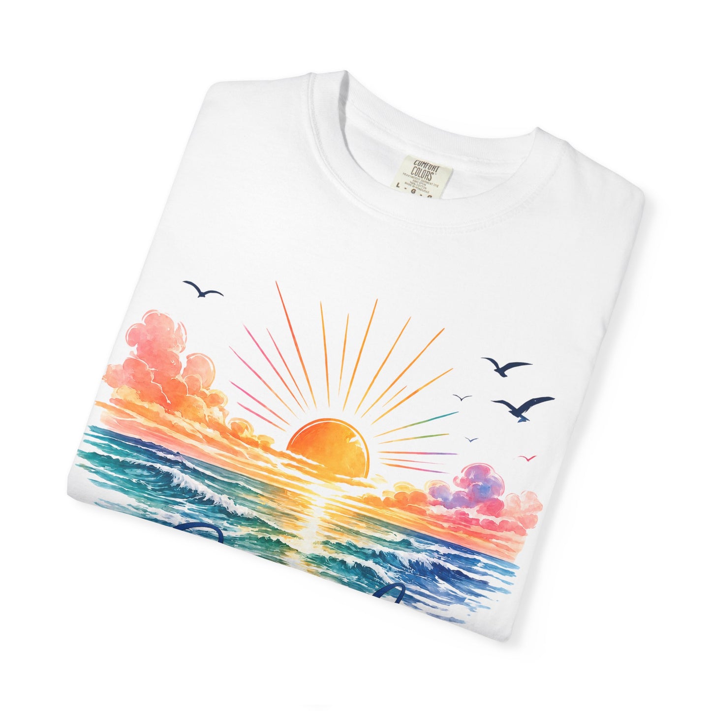 Seaside State Of Mind Comfort Tee