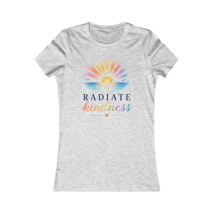 Radiate Kindness Women's Tee