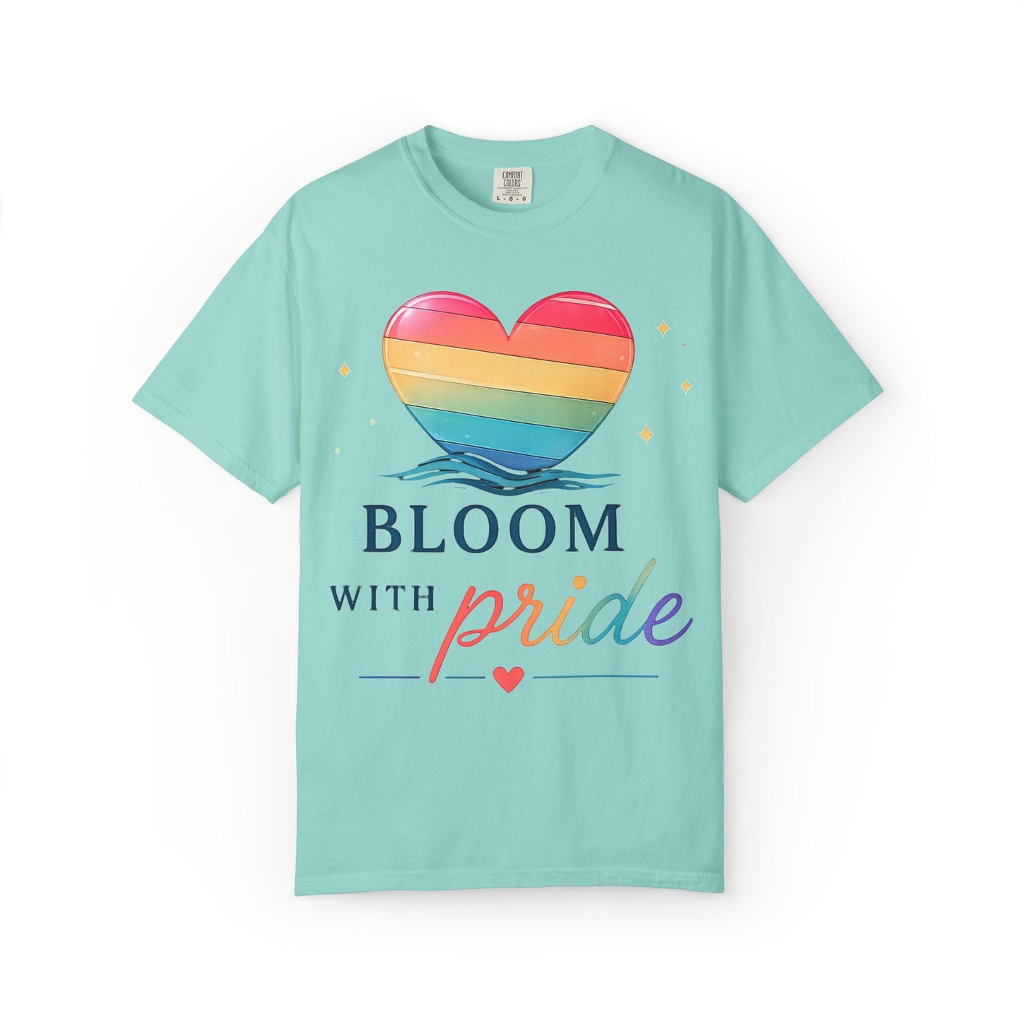 Bloom With Pride Comfort Tee