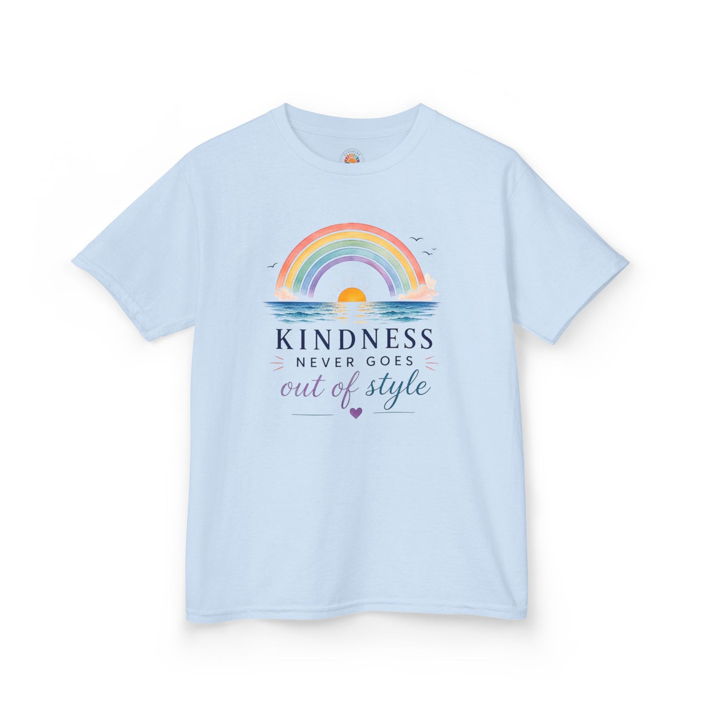 Kindness Never Goes Out Of Style Kids Tee