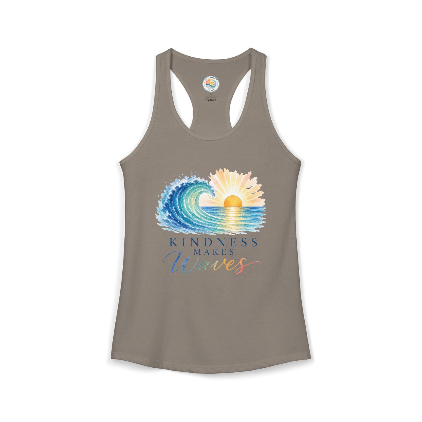 Kindness Makes Waves Women's Tank