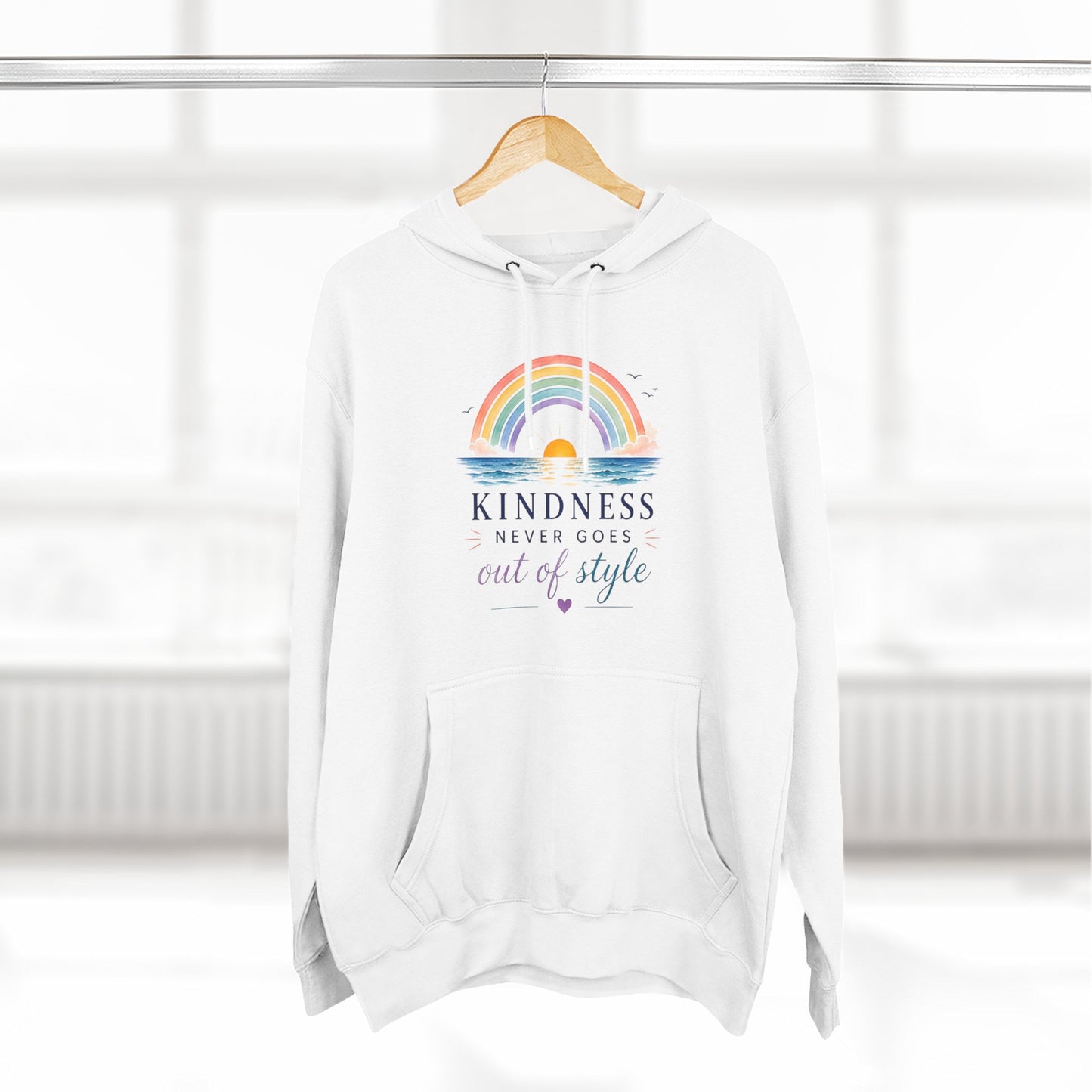 Kindness Never Goes Out Of Style Mid-Heavyweight Hoodie