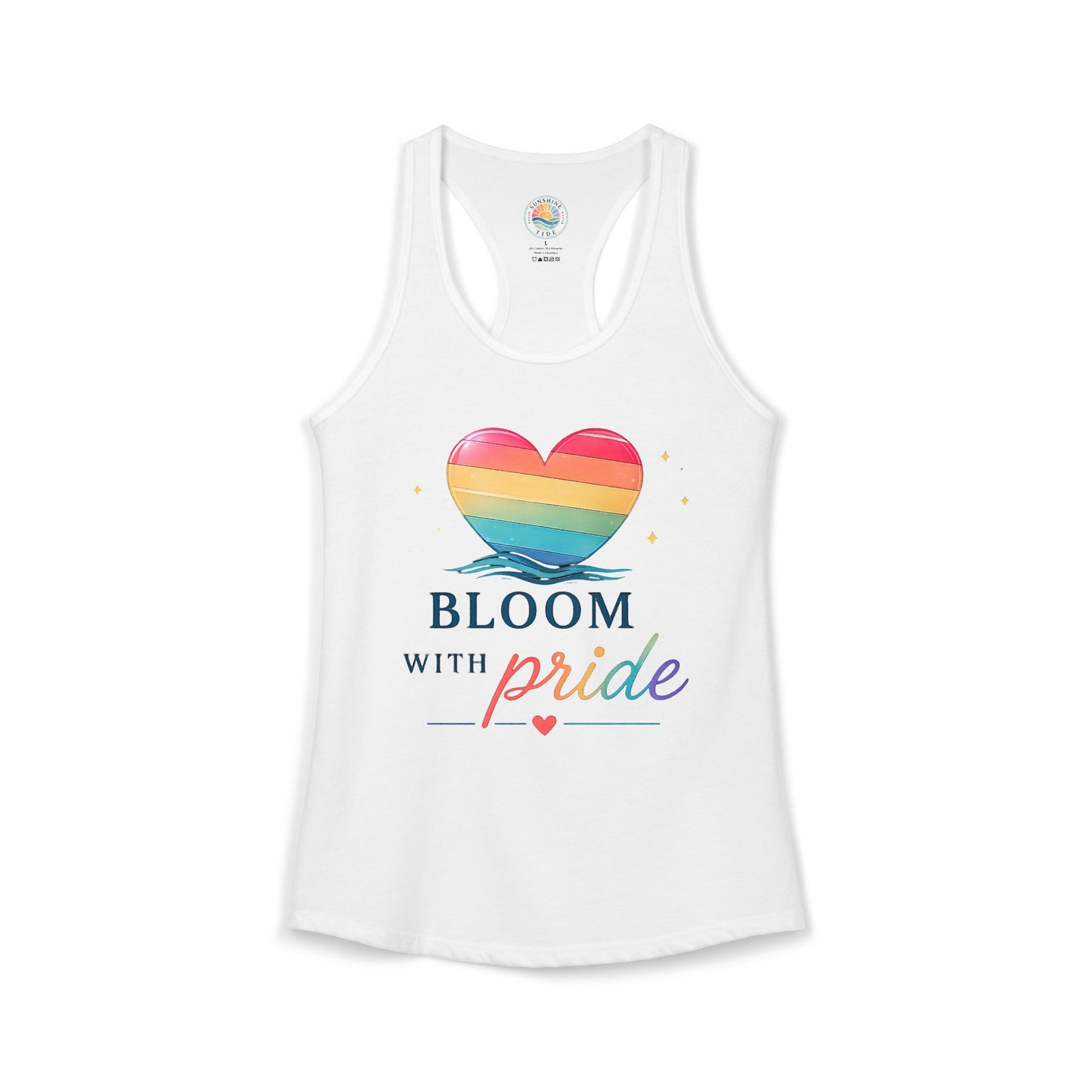 Bloom With Pride Women's Tank