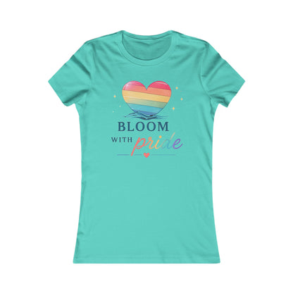 Bloom With Pride Women's Tee