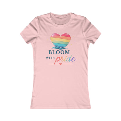 Bloom With Pride Women's Tee