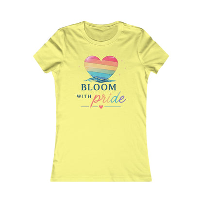 Bloom With Pride Women's Tee
