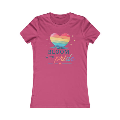 Bloom With Pride Women's Tee