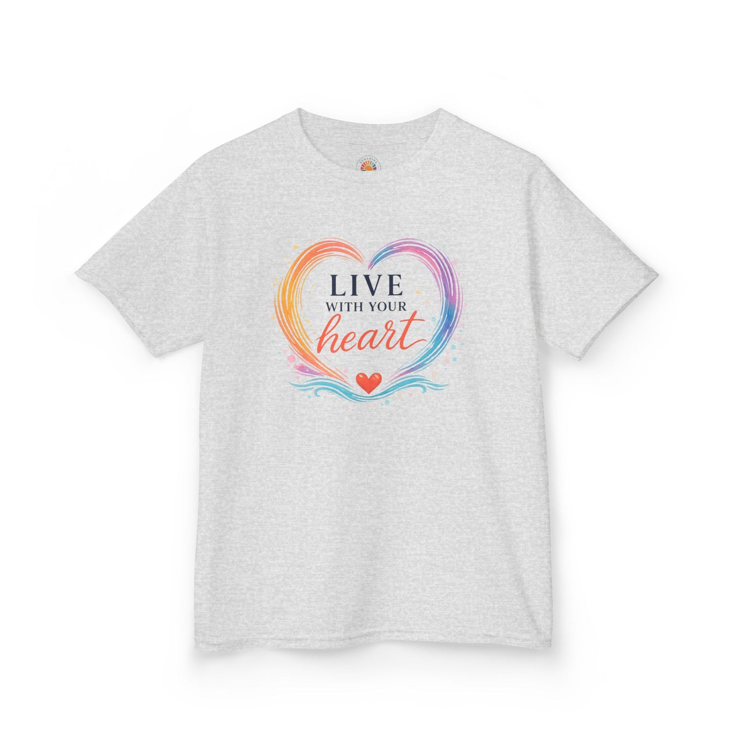 Live With Your Heart Kids Tee