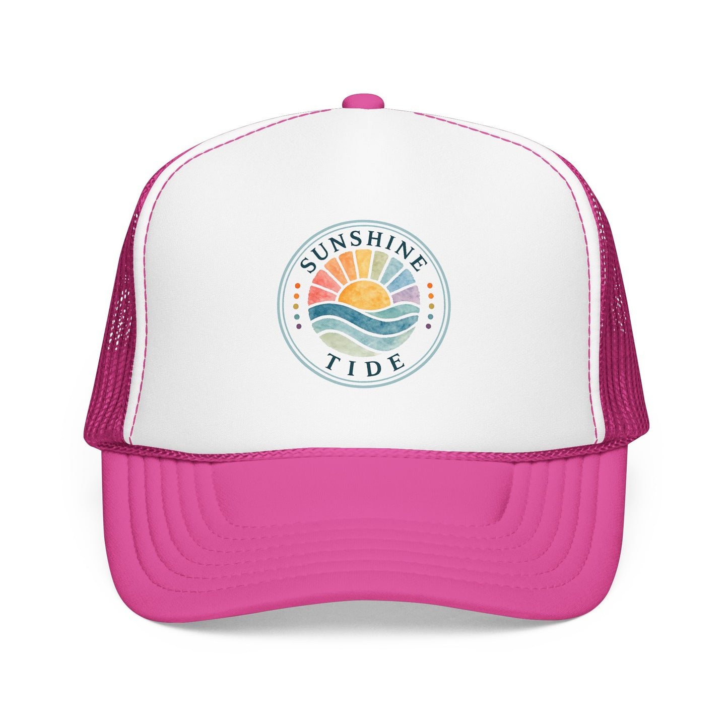 Sunshine Tide Flagship Trucker Hat
