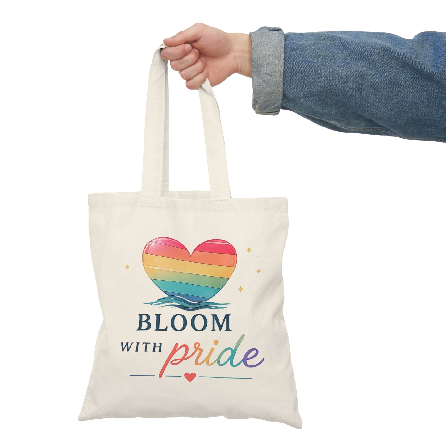 Bloom With Pride Tote Bag