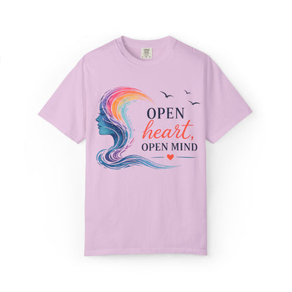 Open Heart, Open Mind Comfort Tee
