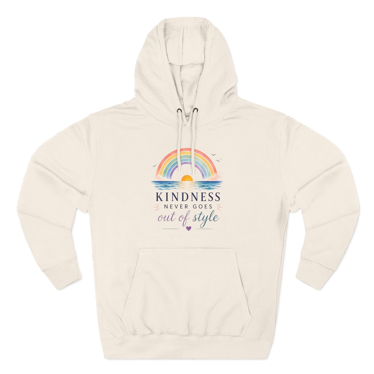 Kindness Never Goes Out Of Style Mid-Heavyweight Hoodie