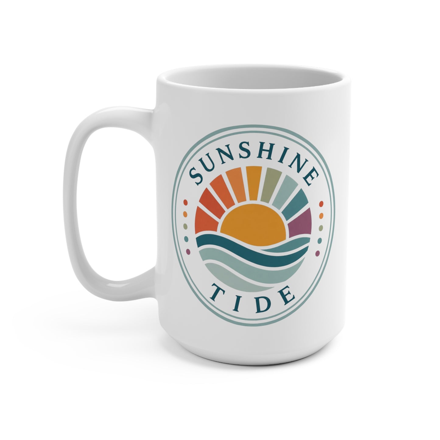 Sunshine Tide Flagship 15 oz Mug