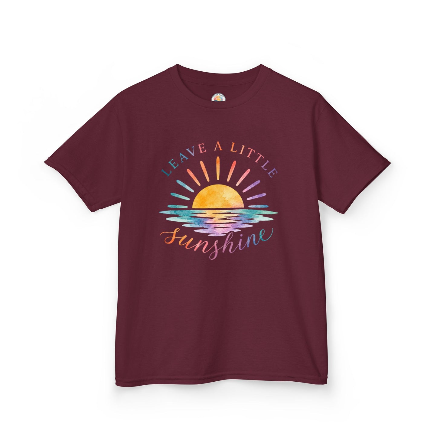 Leave A Little Sunshine Kids Tee