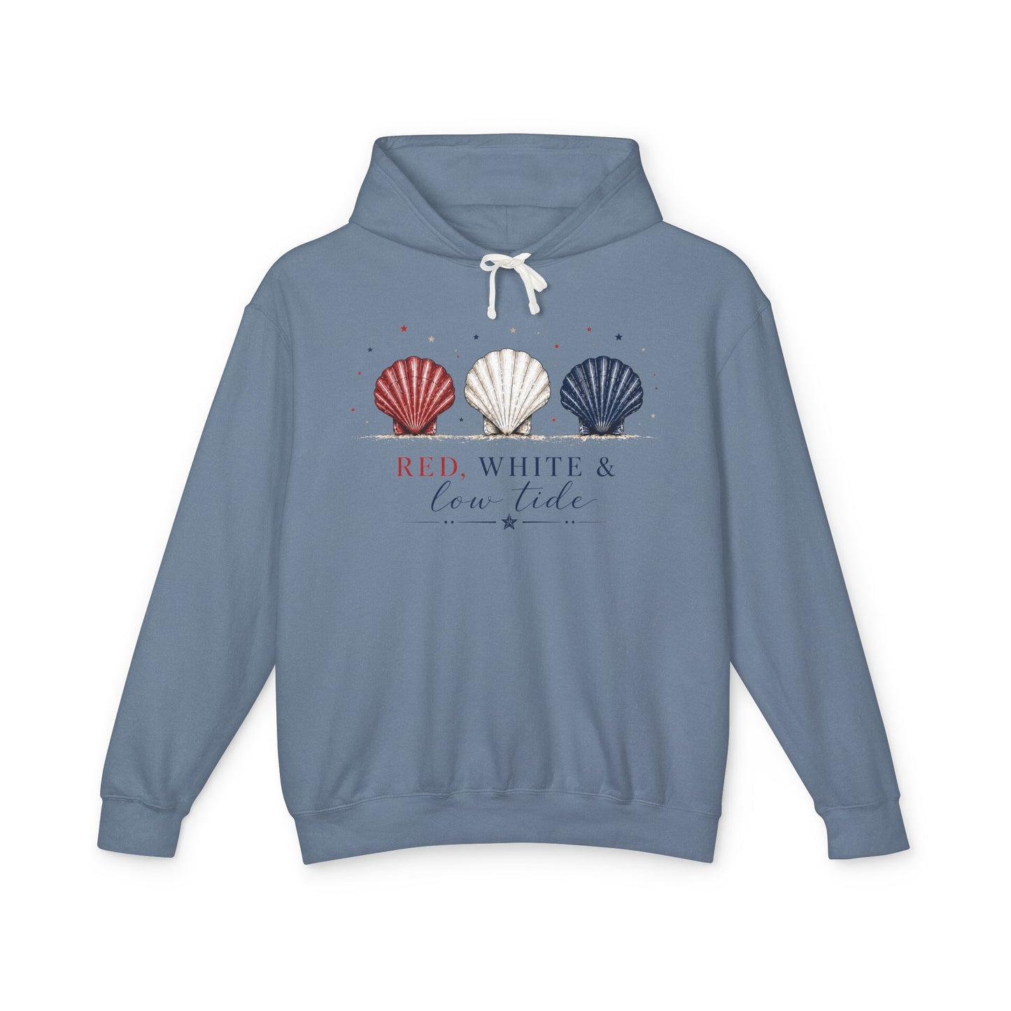 Red, White & Tide Comfort Hoodie