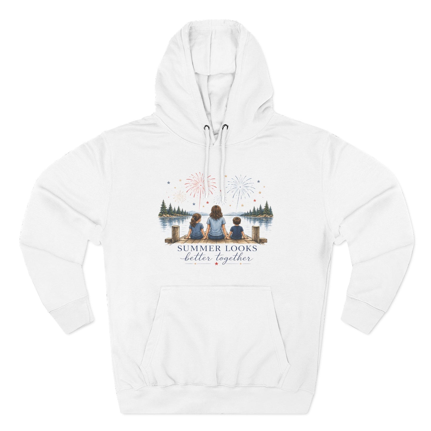Summer Looks Better Together Mid-Heavyweight Hoodie