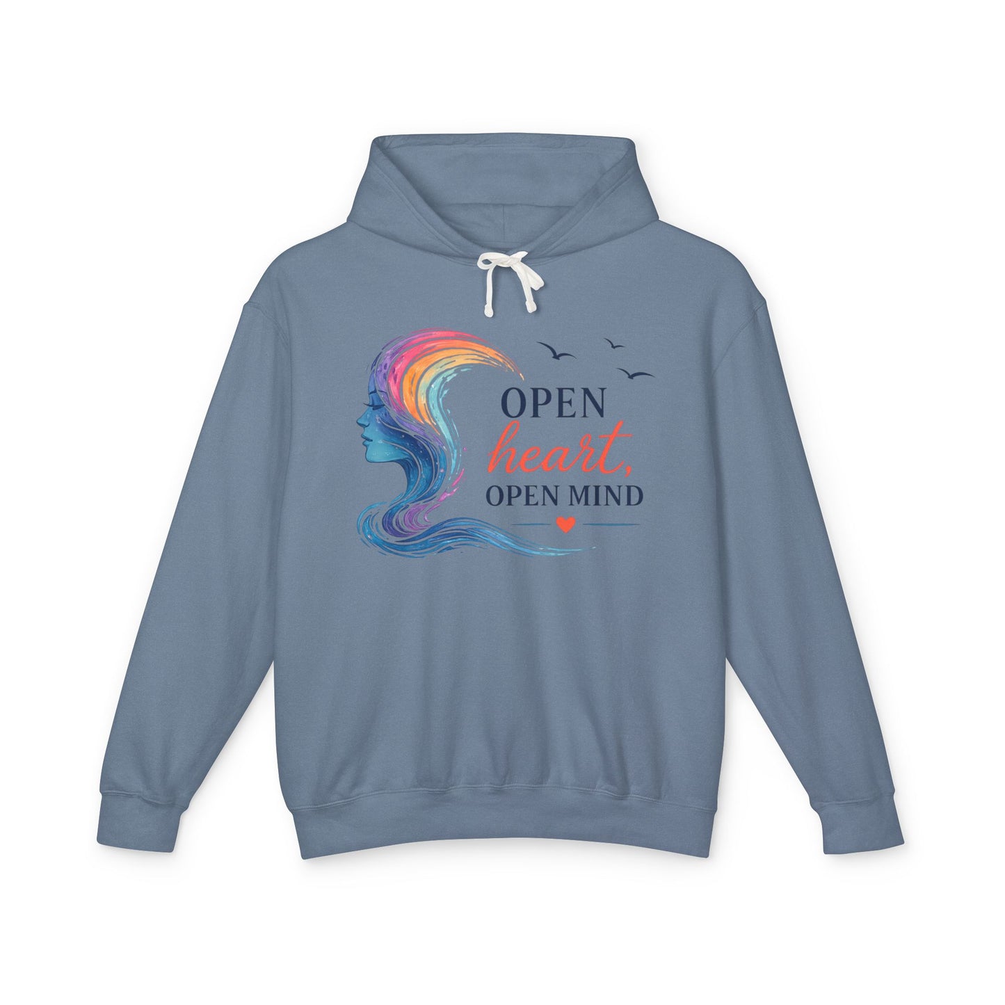 Open Heart, Open Mind Comfort Hoodie