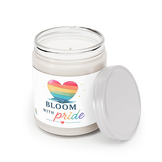 Bloom With Pride Scented Soy 9 oz Candle