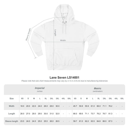 Kindness Makes Waves Mid-Heavyweight Hoodie