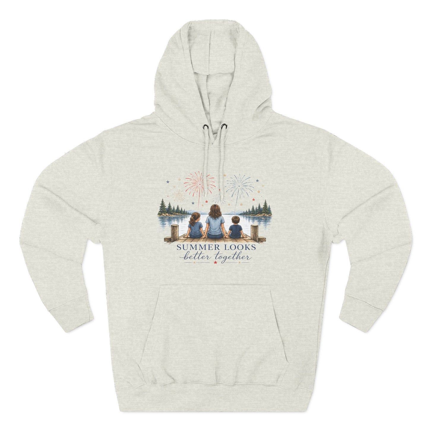Summer Looks Better Together Mid-Heavyweight Hoodie