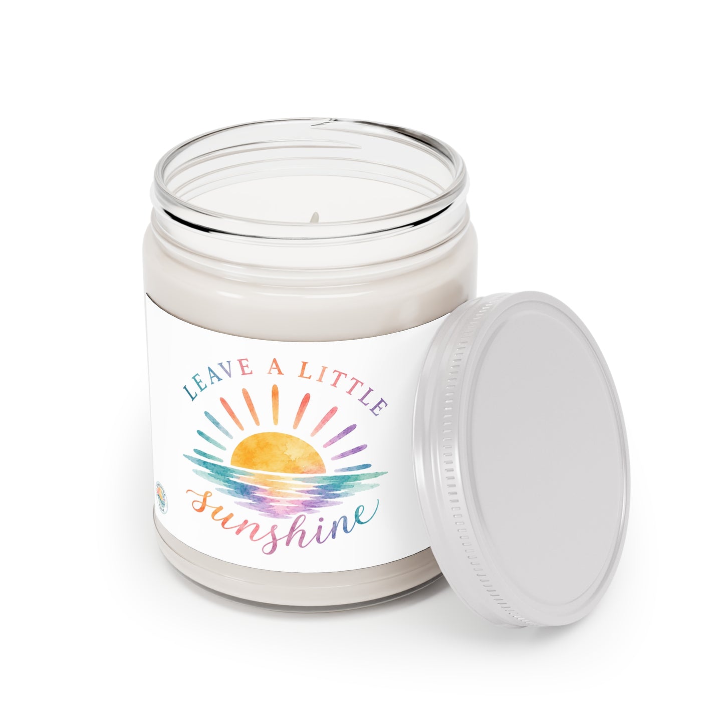 Leave A Little Sunshine Scented Soy 9 oz Candle