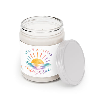 Leave A Little Sunshine Scented Soy 9 oz Candle