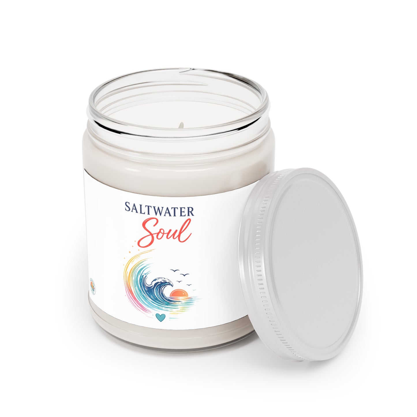 Saltwater Soul Scented Soy 9 oz Candle